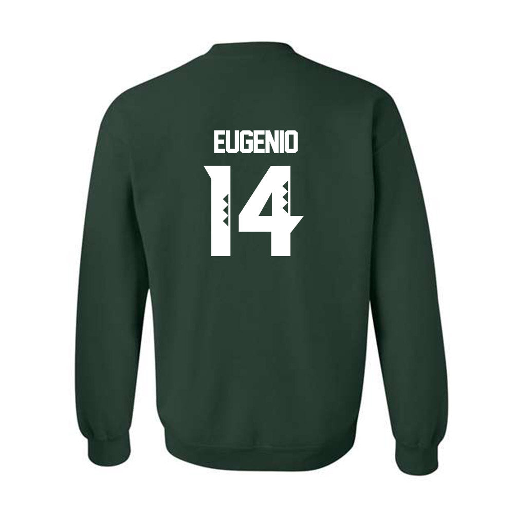Hawaii - NCAA Football : Maika Eugenio - Classic Shersey Crewneck Sweatshirt-1