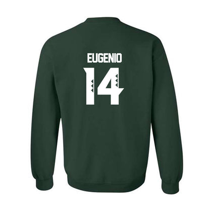 Hawaii - NCAA Football : Maika Eugenio - Classic Shersey Crewneck Sweatshirt-1