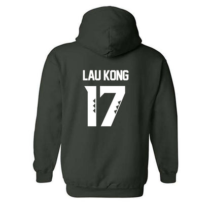 Hawaii - NCAA Baseball : Mana Lau Kong - Classic Shersey Hooded Sweatshirt-1