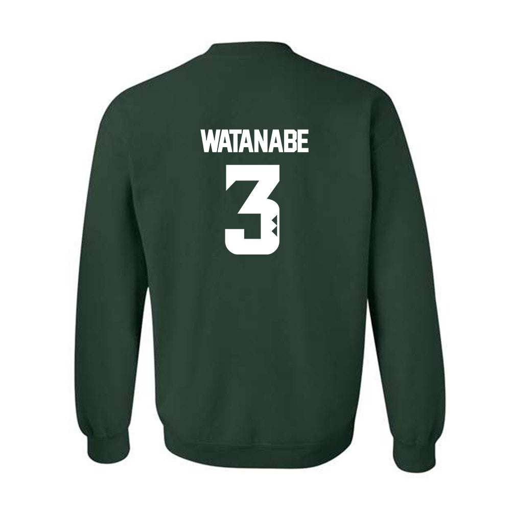 Hawaii - NCAA Baseball : Kody Watanabe - Classic Shersey Crewneck Sweatshirt-1