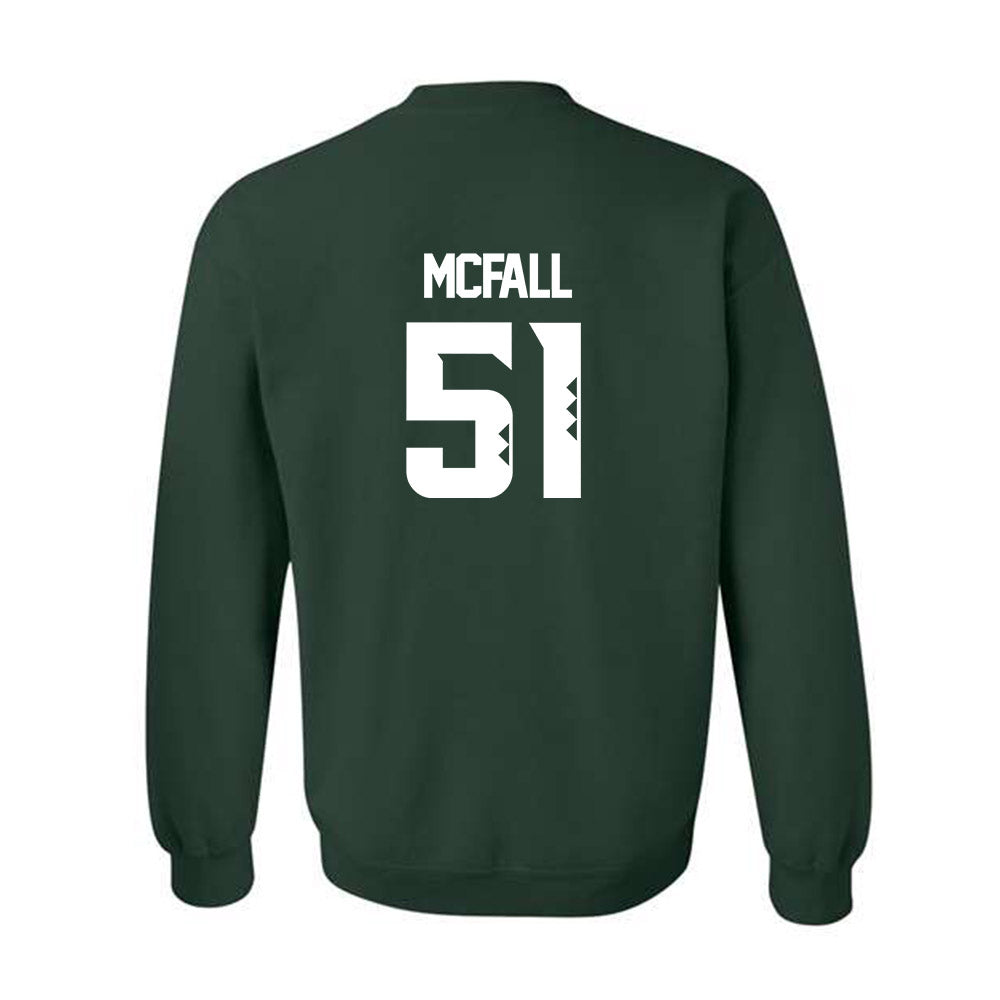 Hawaii - NCAA Football : Eric Mcfall - Classic Shersey Crewneck Sweatshirt-1