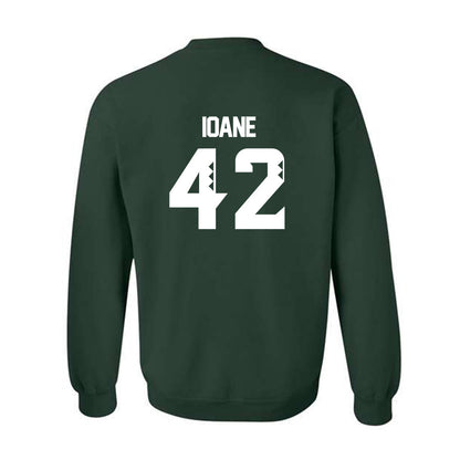 Hawaii - NCAA Football : Matteus Ioane - Classic Shersey Crewneck Sweatshirt-1