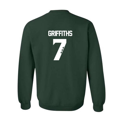 Hawaii - NCAA Football : Tre Griffiths - Classic Shersey Crewneck Sweatshirt-1