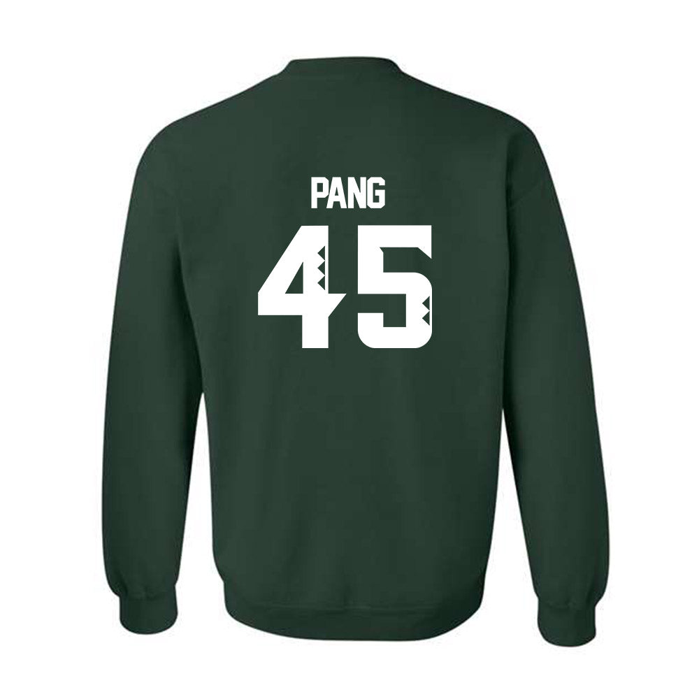 Hawaii - NCAA Football : Nick Pang - Classic Shersey Crewneck Sweatshirt-1