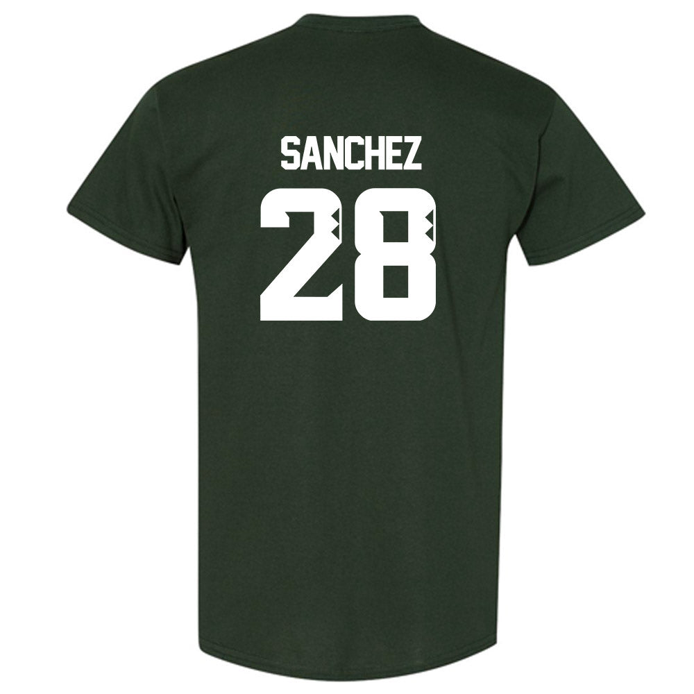Hawaii - NCAA Baseball : Kamaehu Sanchez - Classic Shersey T-Shirt-1