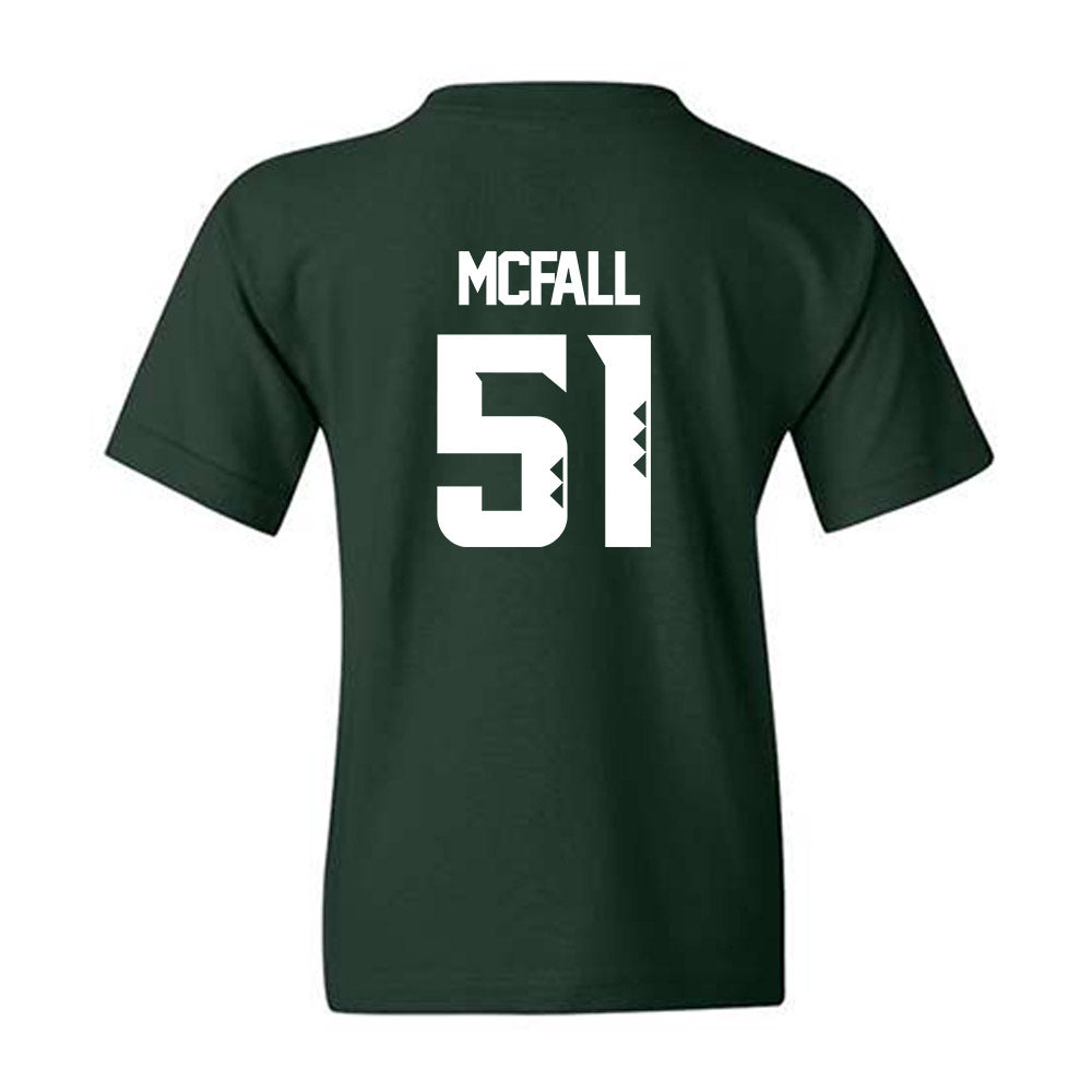 Hawaii - NCAA Football : Eric Mcfall - Classic Shersey Youth T-Shirt-1