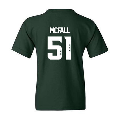 Hawaii - NCAA Football : Eric Mcfall - Classic Shersey Youth T-Shirt-1