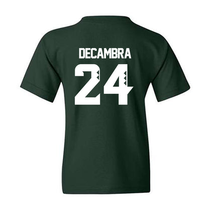 Hawaii - NCAA Football : Kodi DeCambra - Classic Shersey Youth T-Shirt-1