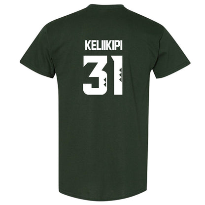 Hawaii - NCAA Football : Tryton Keliikipi - Classic Shersey T-Shirt-1