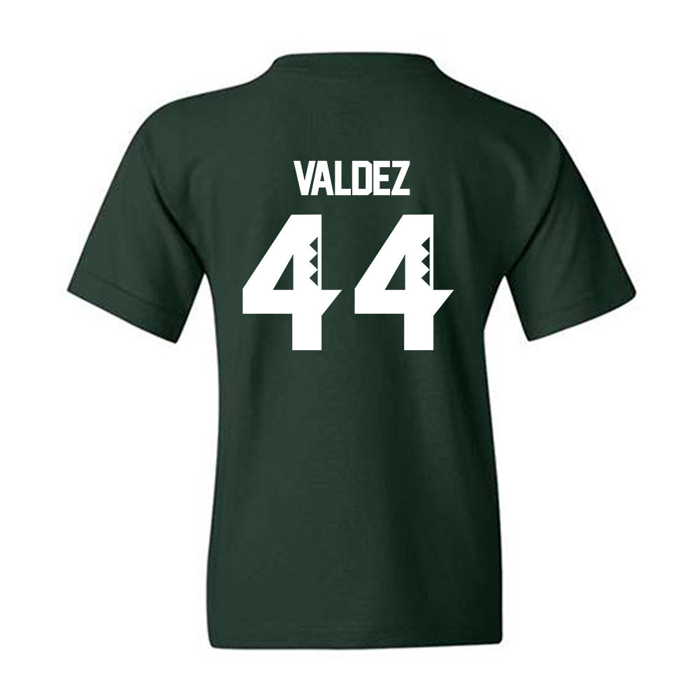 Hawaii - NCAA Baseball : Derek Valdez - Classic Shersey Youth T-Shirt-1