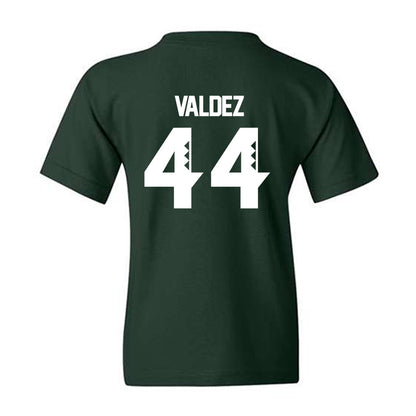 Hawaii - NCAA Baseball : Derek Valdez - Classic Shersey Youth T-Shirt-1