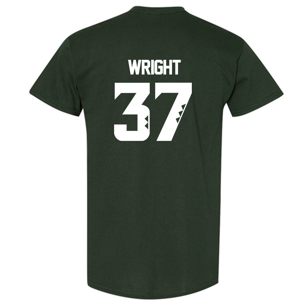 Hawaii - NCAA Baseball : Gabe Wright - Classic Shersey T-Shirt-1