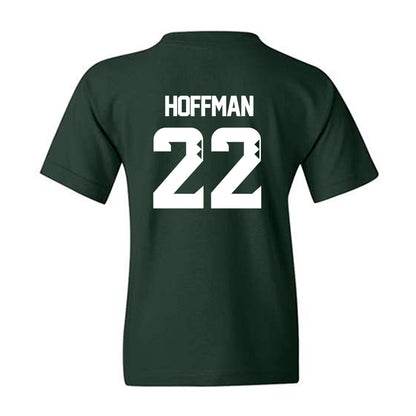 Hawaii - NCAA Baseball : Christian Hoffman - Classic Shersey Youth T-Shirt-1