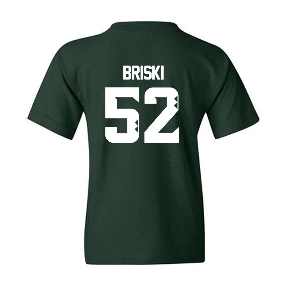 Hawaii - NCAA Football : Dean Briski - Classic Shersey Youth T-Shirt-1