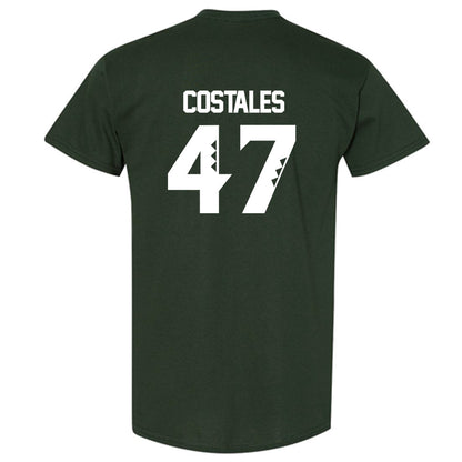 Hawaii - NCAA Football : Kingston Costales - Classic Shersey T-Shirt-1