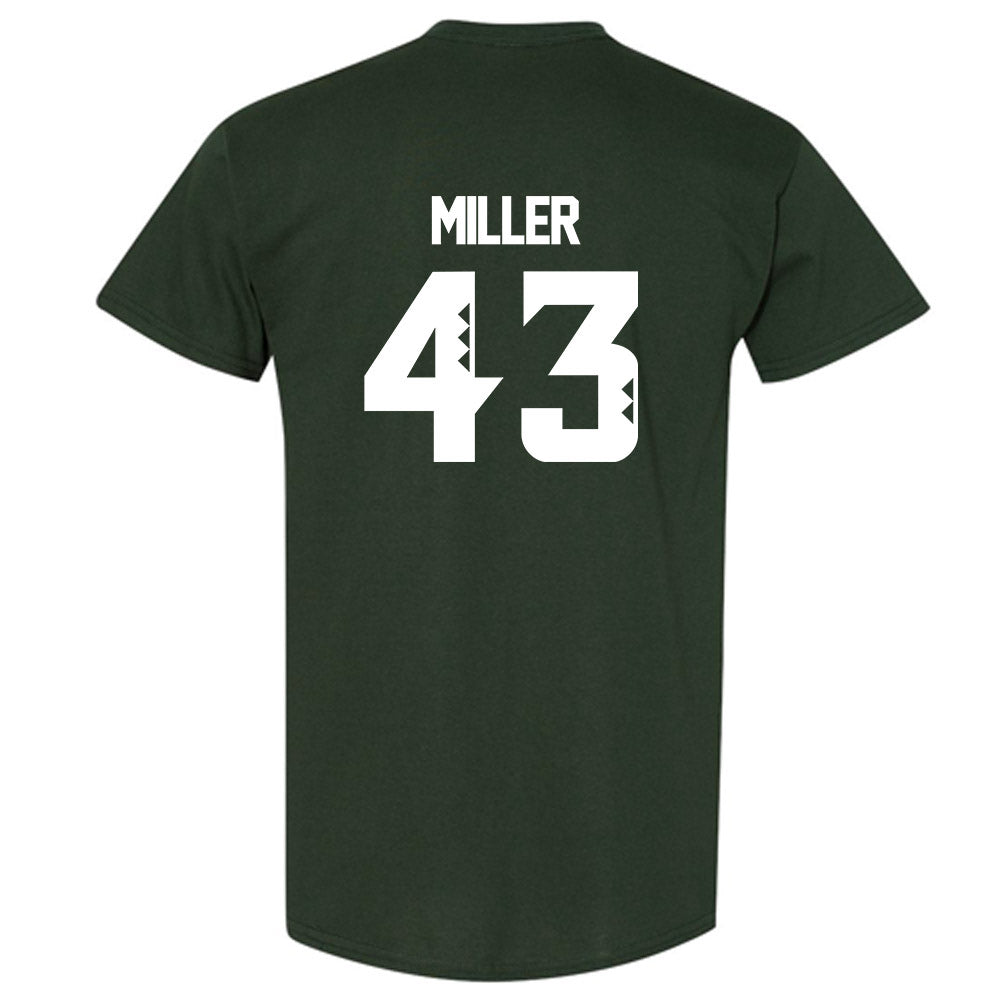 Hawaii - NCAA Football : Gannon Miller - Classic Shersey T-Shirt-1