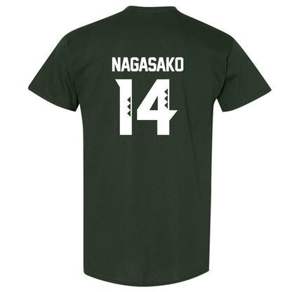 Hawaii - NCAA Softball : Bailey Nagasako - Classic Shersey T-Shirt-1