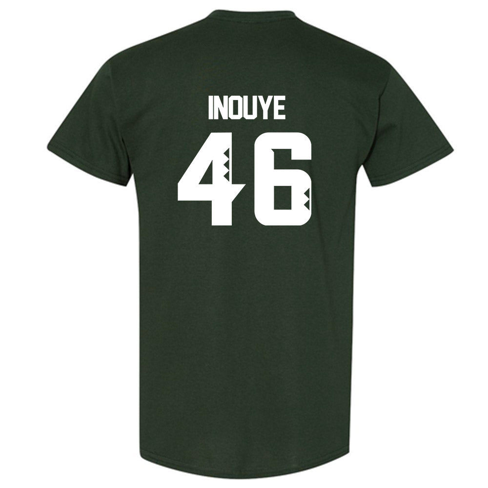 Hawaii - NCAA Baseball : Ryan Inouye - Classic Shersey T-Shirt-1