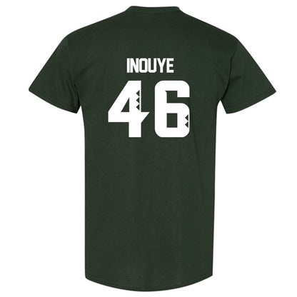 Hawaii - NCAA Baseball : Ryan Inouye - Classic Shersey T-Shirt-1