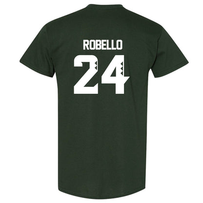 Hawaii - NCAA Baseball : Hekili Robello - Classic Shersey T-Shirt-1