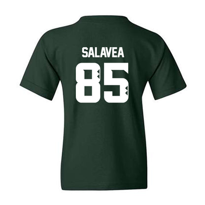 Hawaii - NCAA Football : Oakie Salavea - Classic Shersey Youth T-Shirt-1