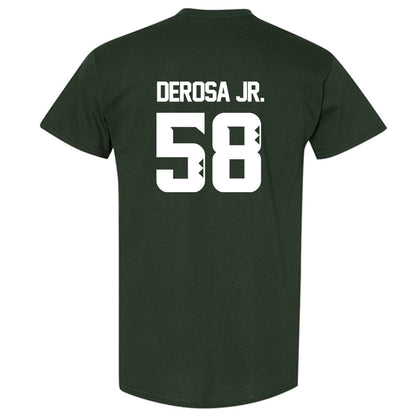 Hawaii - NCAA Football : Denaris Derosa Jr. - Classic Shersey T-Shirt-1