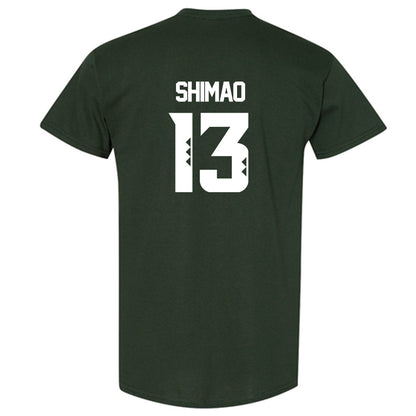 Hawaii - NCAA Baseball : Tate Shimao - Classic Shersey T-Shirt-1