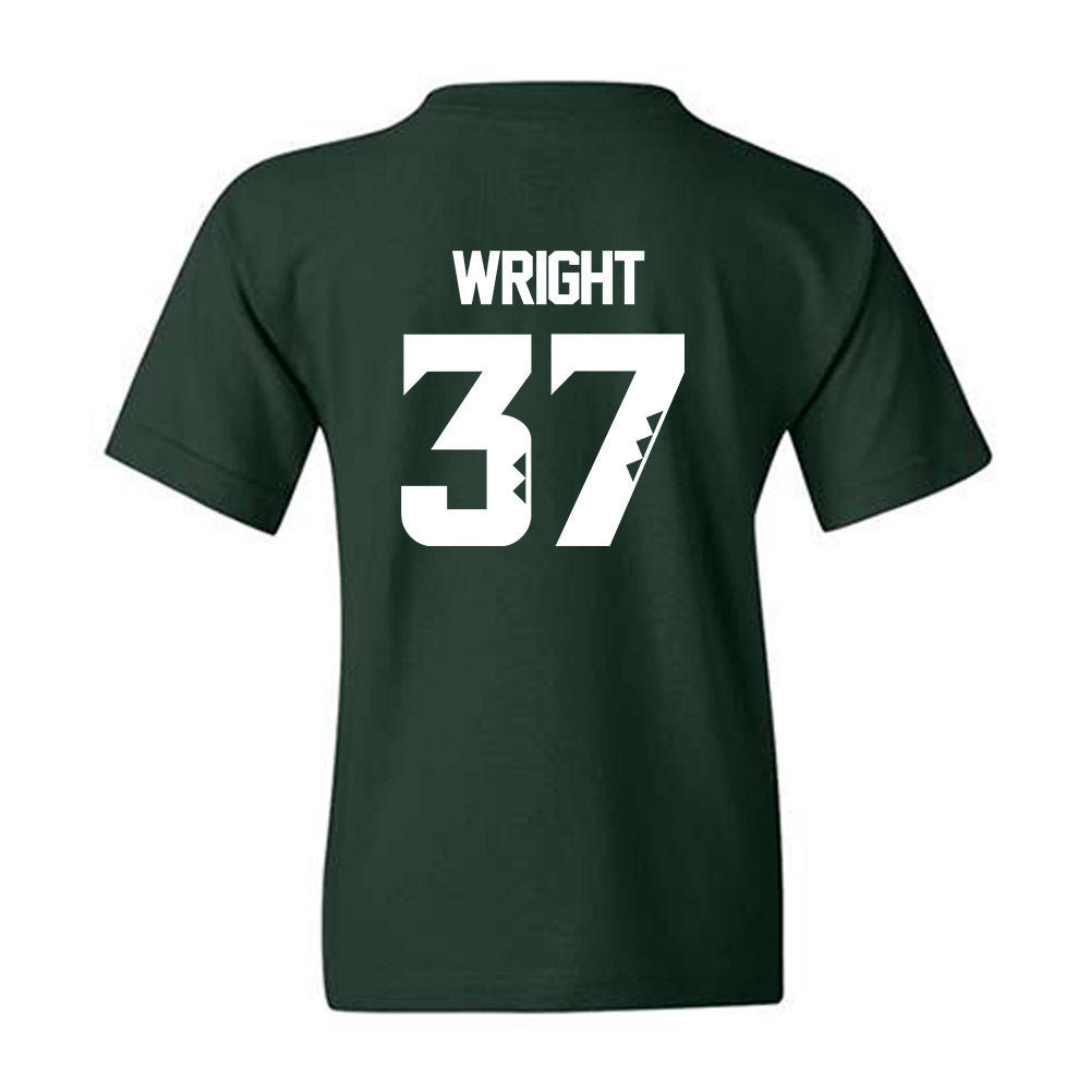 Hawaii - NCAA Baseball : Gabe Wright - Classic Shersey Youth T-Shirt-1