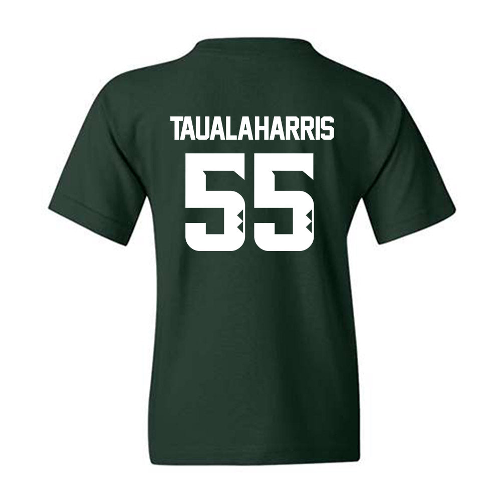 Hawaii - NCAA Football : Jay Tauala-Harris - Classic Shersey Youth T-Shirt-1