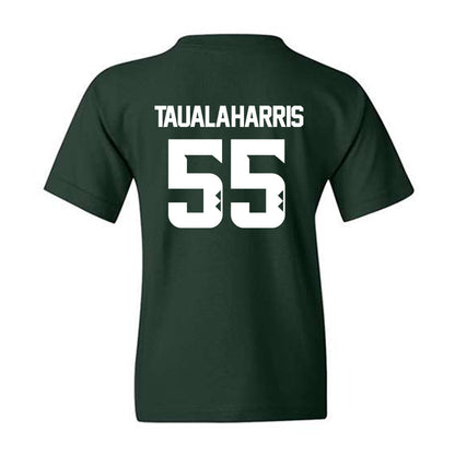 Hawaii - NCAA Football : Jay Tauala-Harris - Classic Shersey Youth T-Shirt-1