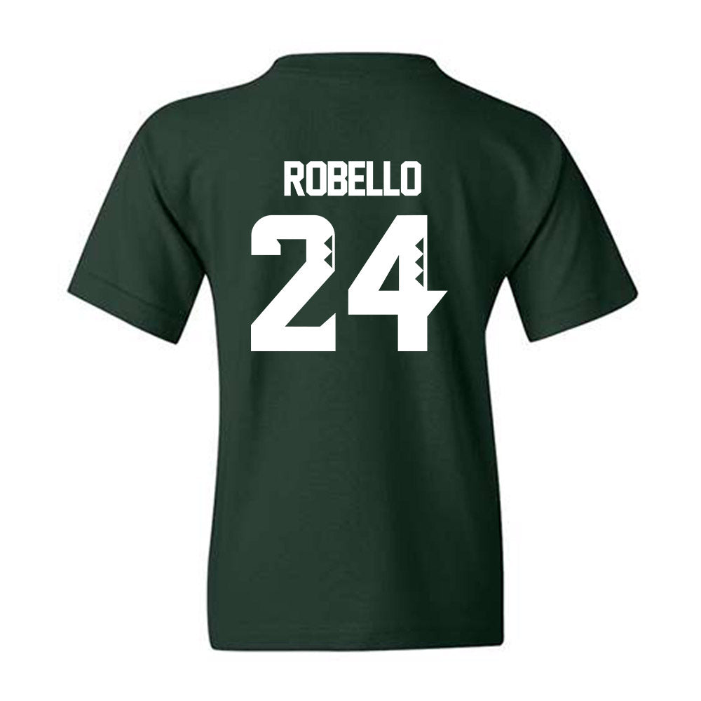 Hawaii - NCAA Baseball : Hekili Robello - Classic Shersey Youth T-Shirt-1