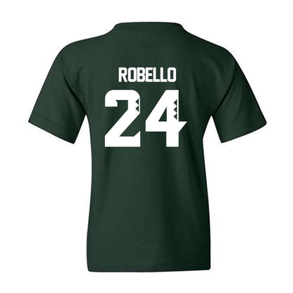 Hawaii - NCAA Baseball : Hekili Robello - Classic Shersey Youth T-Shirt-1