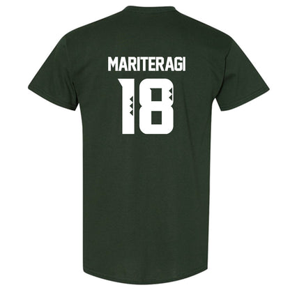 Hawaii - NCAA Football : Zaden Mariteragi - Classic Shersey T-Shirt-1