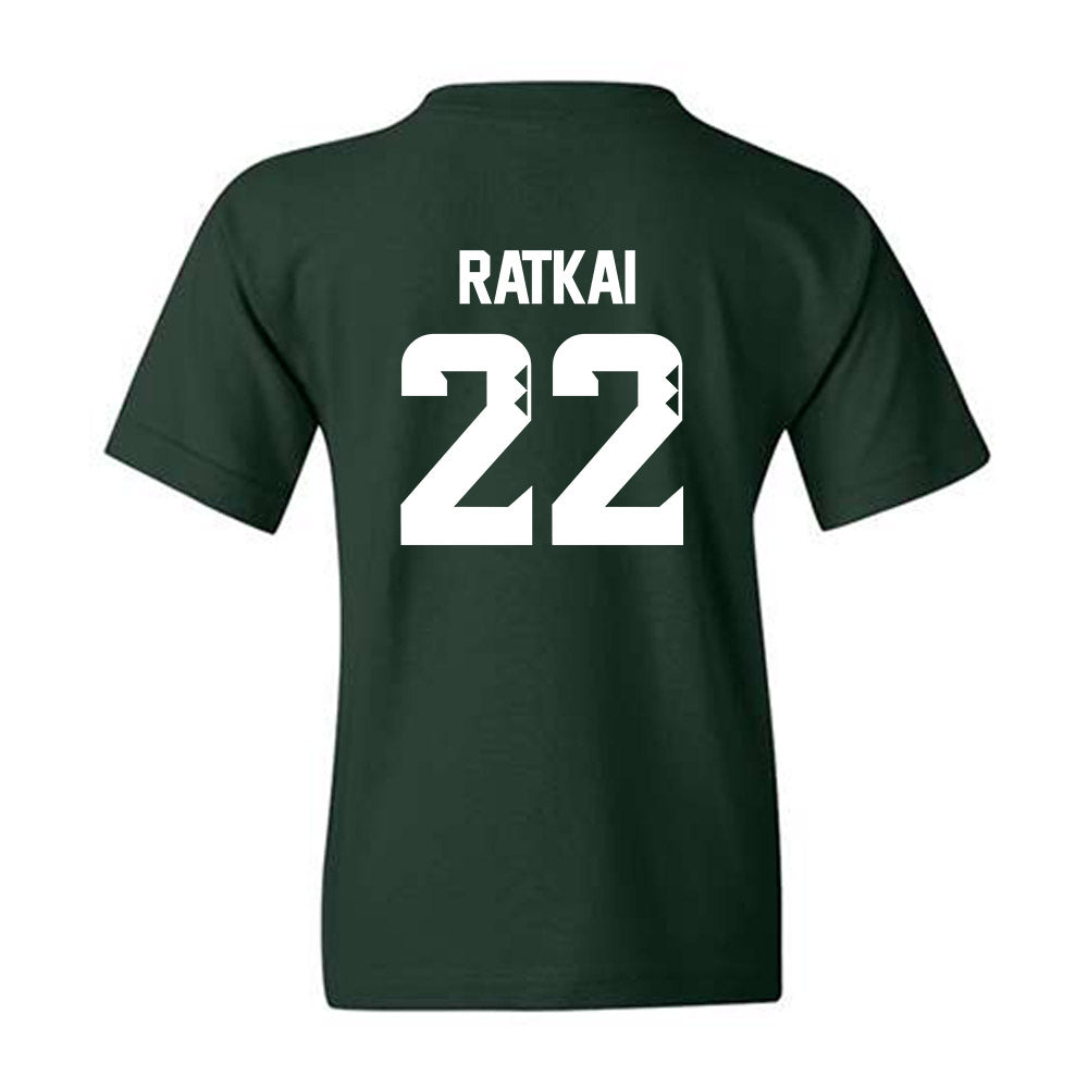 Hawaii - NCAA Women's Volleyball : Panna Ratkai - Classic Shersey Youth T-Shirt-1