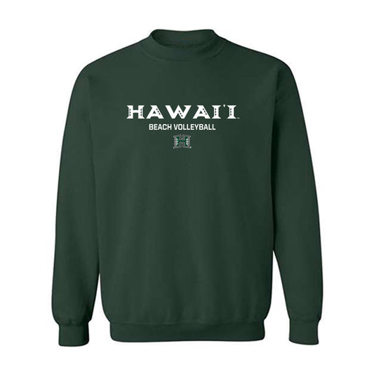Hawaii - NCAA Beach Volleyball : Sophie Buschmann - Classic Shersey Crewneck Sweatshirt-0