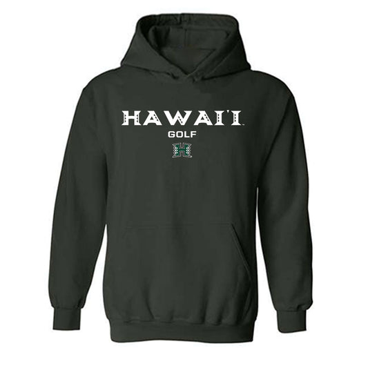 Hawaii - NCAA Women's Golf : Sofina Firouzi - Classic Shersey Hooded Sweatshirt-0