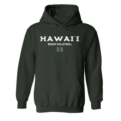 Hawaii - NCAA Beach Volleyball : Izadora Stedile - Classic Shersey Hooded Sweatshirt-0