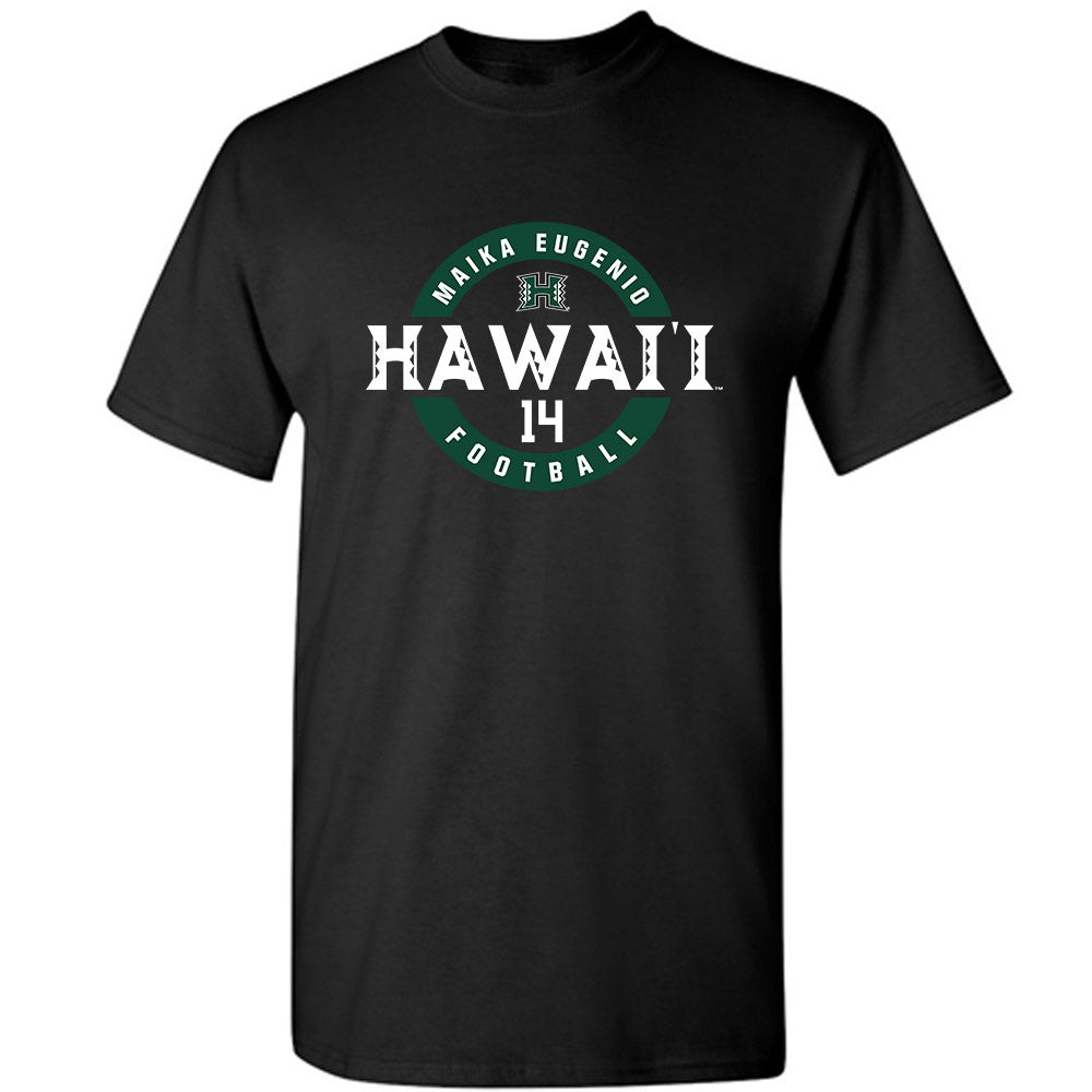 Hawaii - NCAA Football : Maika Eugenio - Classic Fashion Shersey T-Shirt-0