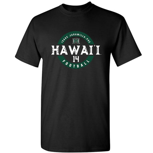 Hawaii - NCAA Football : Isaac Jaramilla-Phe - Classic Fashion Shersey T-Shirt-0