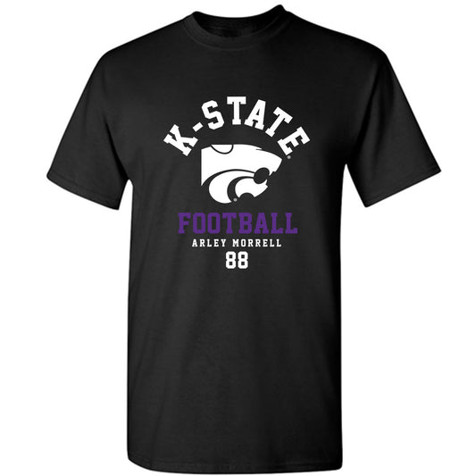 Kansas State - NCAA Football : Arley Morrell - Fashion Shersey T-Shirt-0