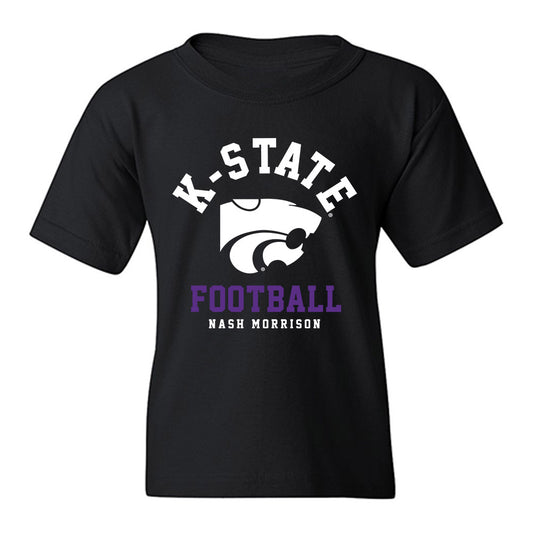 Kansas State - NCAA Football : Nash Morrison - Fashion Shersey Youth T-Shirt-0