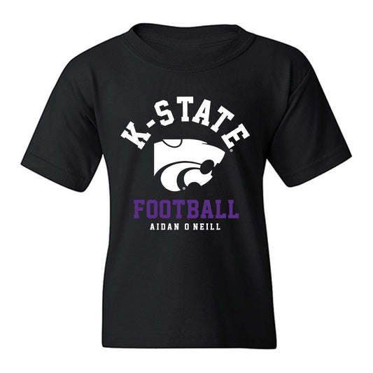 Kansas State - NCAA Football : Aidan O'Neill - Fashion Shersey Youth T-Shirt-0