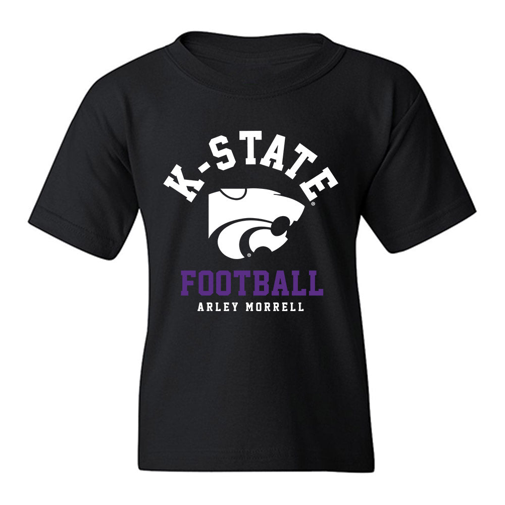 Kansas State - NCAA Football : Arley Morrell - Fashion Shersey Youth T-Shirt-0
