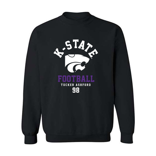 Kansas State - NCAA Football : Tucker Ashford - Fashion Shersey Crewneck Sweatshirt-0