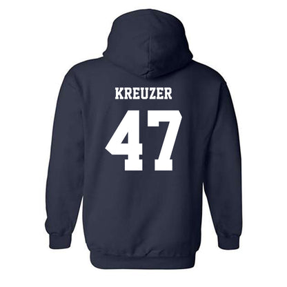 Butler - NCAA Football : Cole Kreuzer - Classic Shersey Hooded Sweatshirt-1