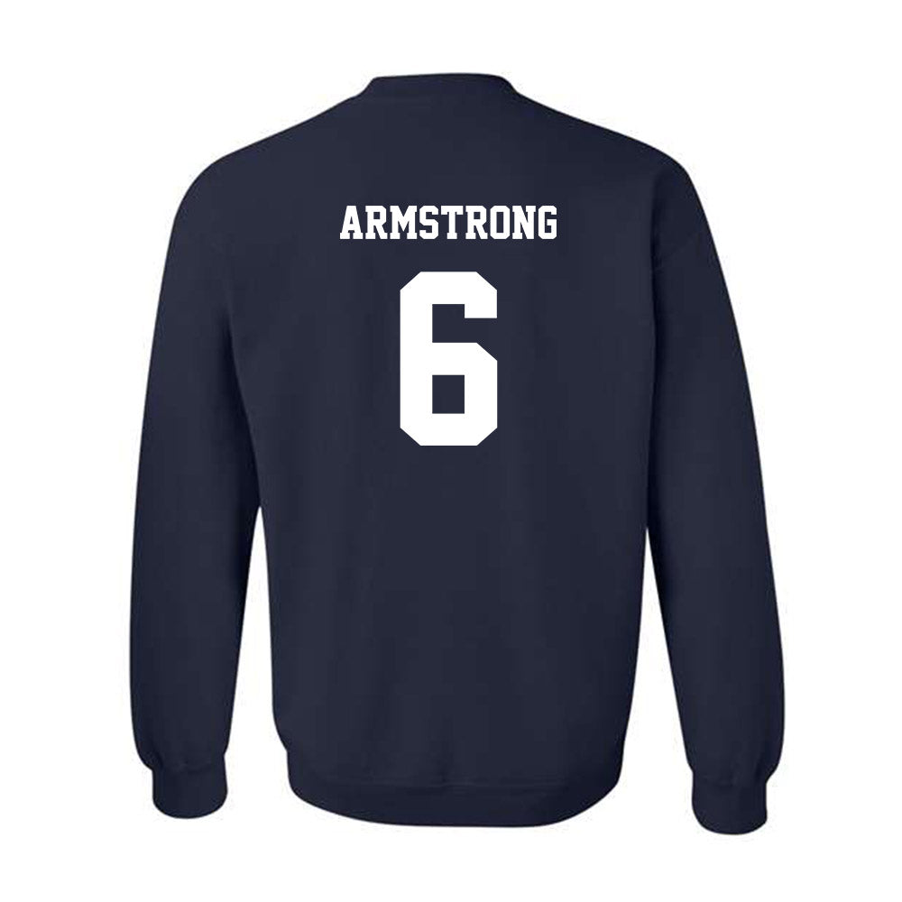 Butler - NCAA Football : Kameron Armstrong - Classic Shersey Crewneck Sweatshirt-1