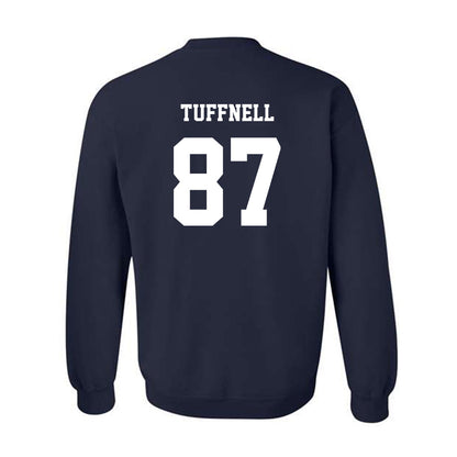 Butler - NCAA Football : Isaac Tuffnell - Classic Shersey Crewneck Sweatshirt-1