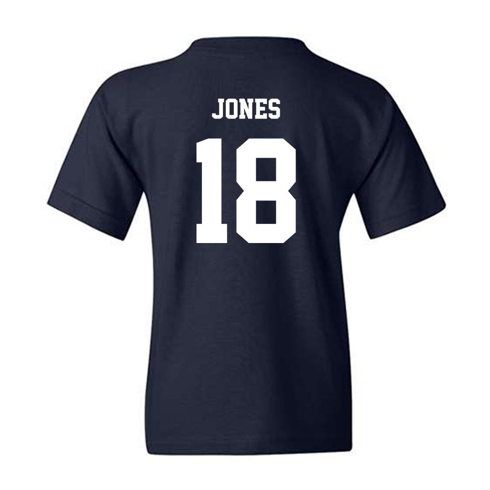 BU - NCAA Football : Luke Jones - Classic Shersey Youth T-Shirt-1