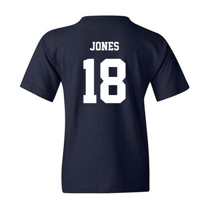 BU - NCAA Football : Luke Jones - Classic Shersey Youth T-Shirt-1