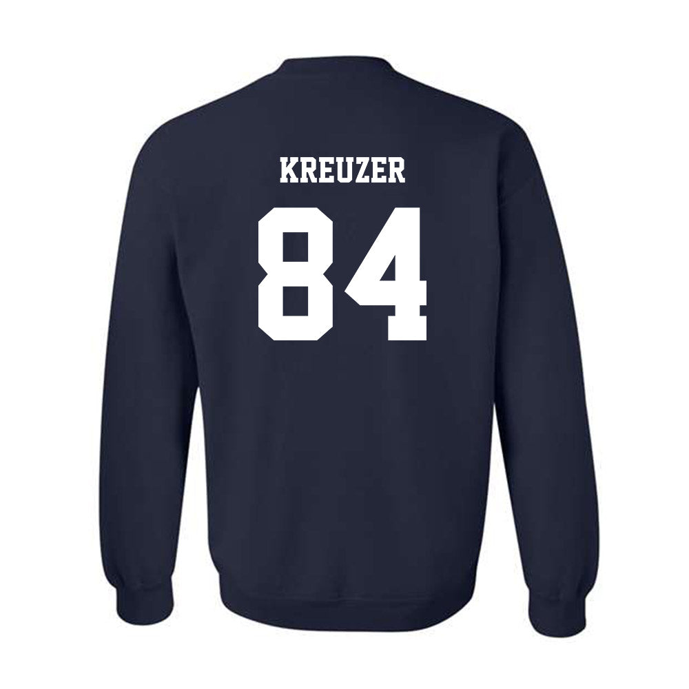 Butler - NCAA Football : Cole Kreuzer - Classic Shersey Crewneck Sweatshirt-1